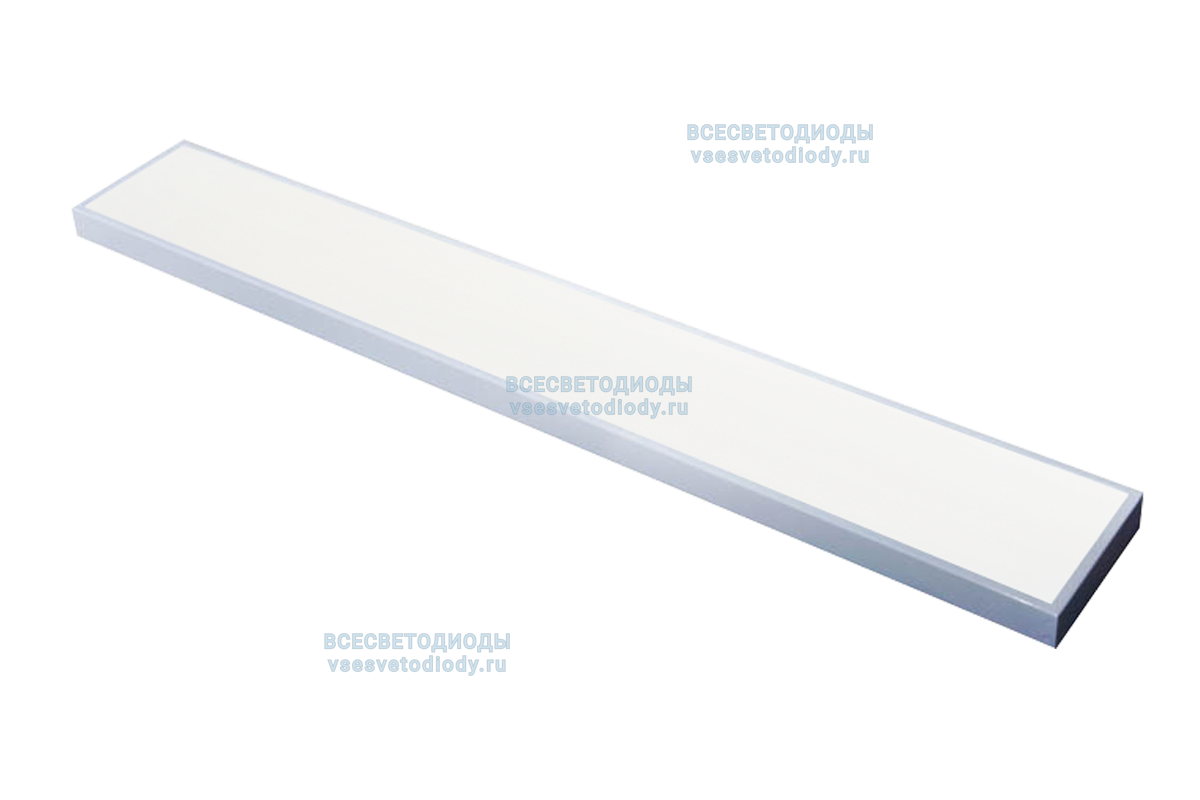 Светильник Макси 58W-4900Lm  5000-5500К Опал IP40 (Класс 1)